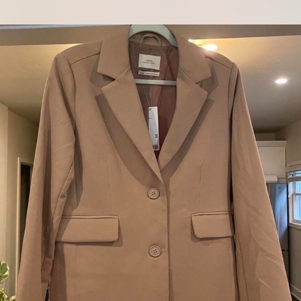 Women's Tan Blazer NWT